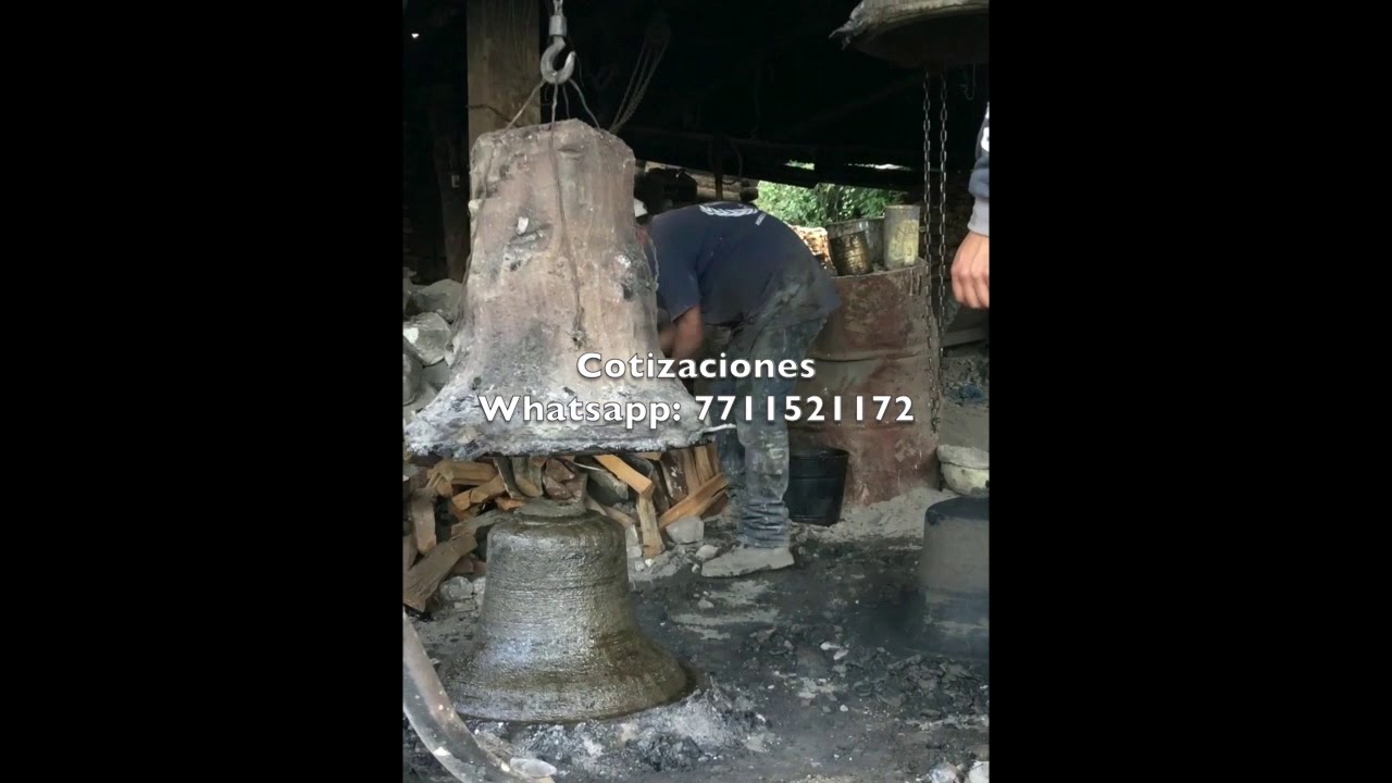 Proceso de elaboraci&oacute;n de una campana - Fundici&oacute;n y Refundici&oacute;n de Campanas