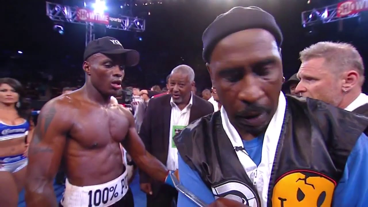 Peter Quillin vs. Ronald 