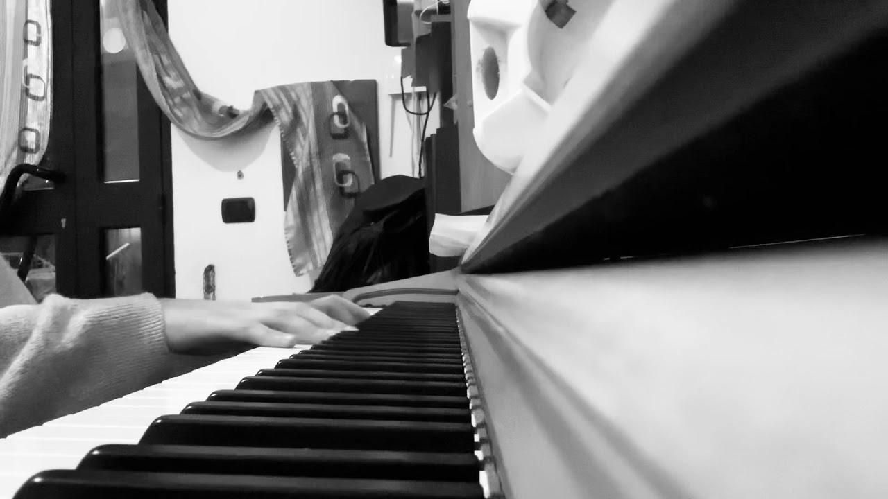 Cesare Cremonini - Marmellata 25# (Piano cover)