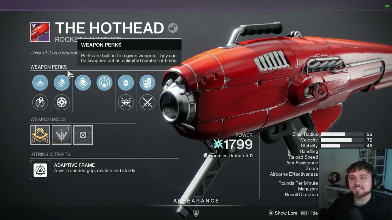 PSA: GET A GOD ROLL ROCKET FOR RAID EASILY!