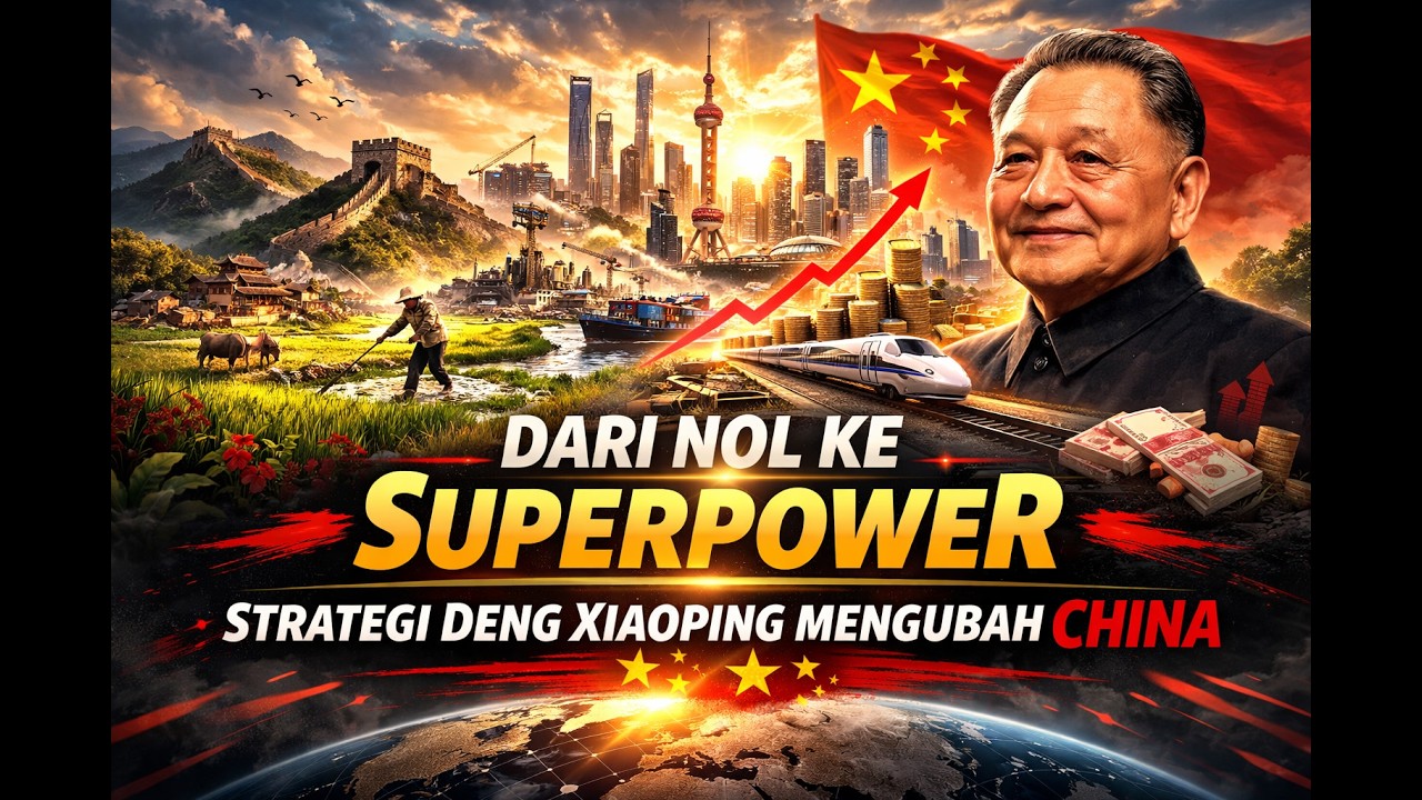 Pemikiran Ekonomi dan Politik Deng Xiaoping: Faktor Di Balik Majunya Cina!!!