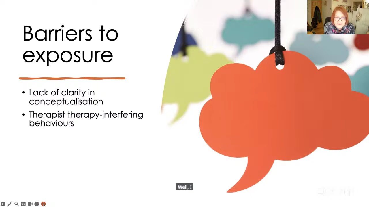 Michaela Swales – Conceptualising and using exposure in DBT