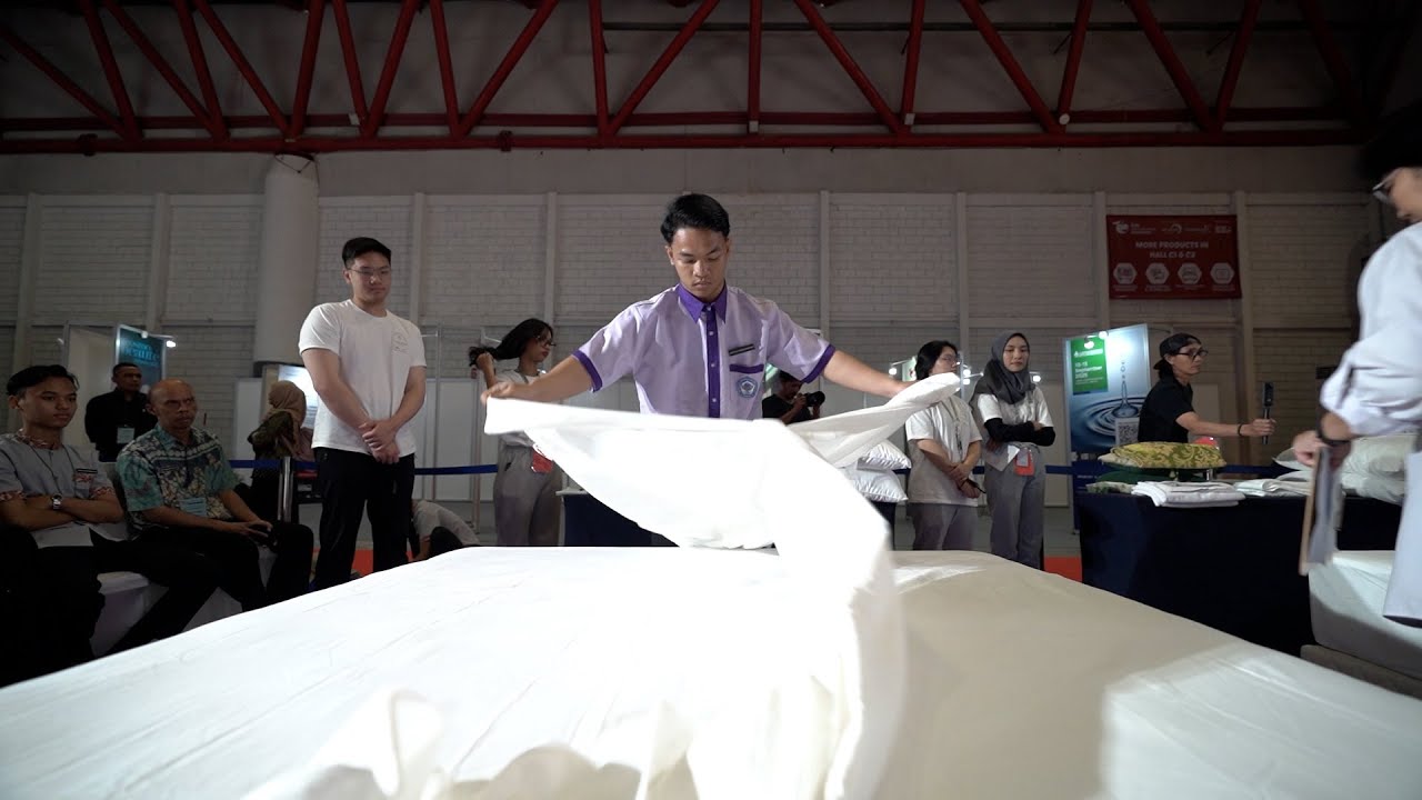 FHI TV PROGRAMME - Bed Making Competition DAY 3 FHI 2025
