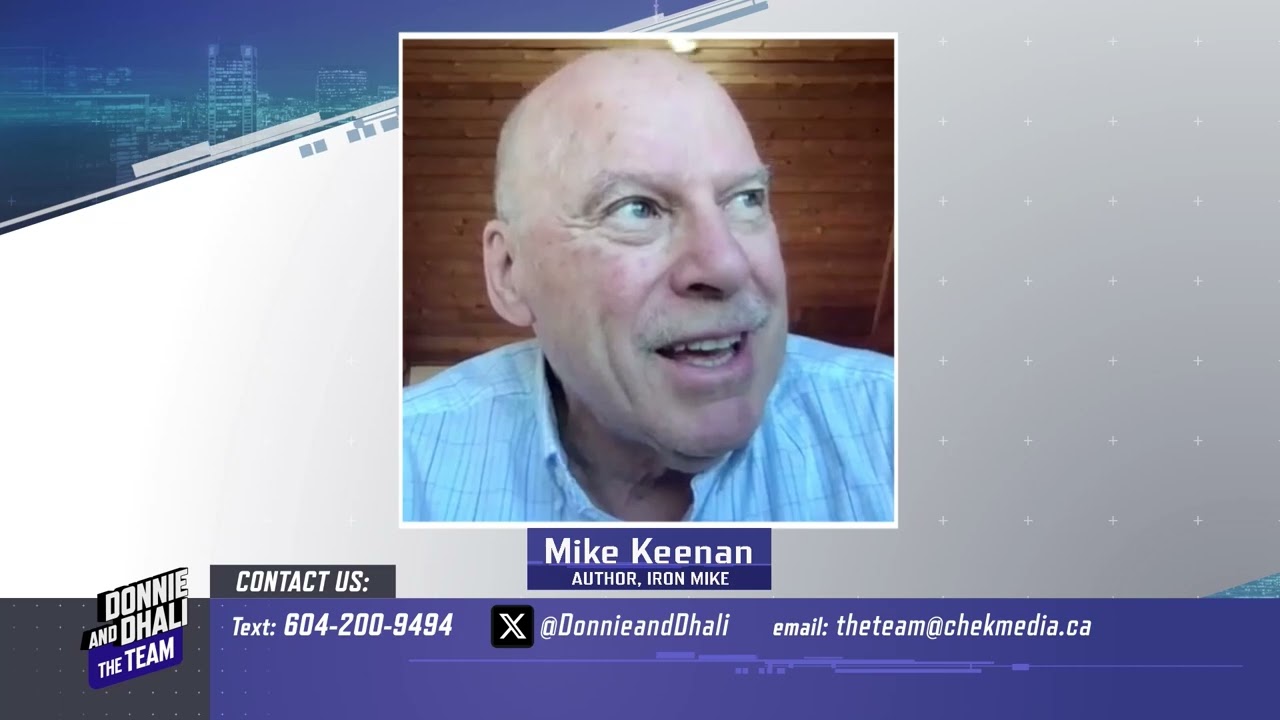Mike Keenan on his new book, time in Vancouver and more