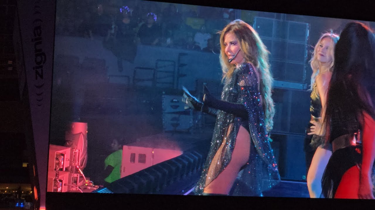Gloria Trevi La Fiesta - DiosadelaNoche/Medusa/Grande/Gloria/Satisfecha