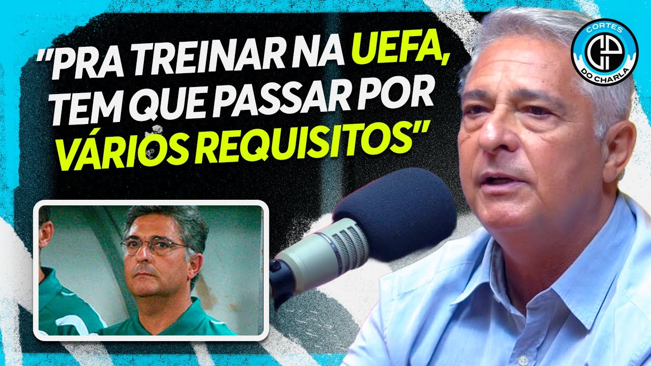POR QUE TREINADORES BRASILEIROS NÃO TEM ESPAÇO NA EUROPA?