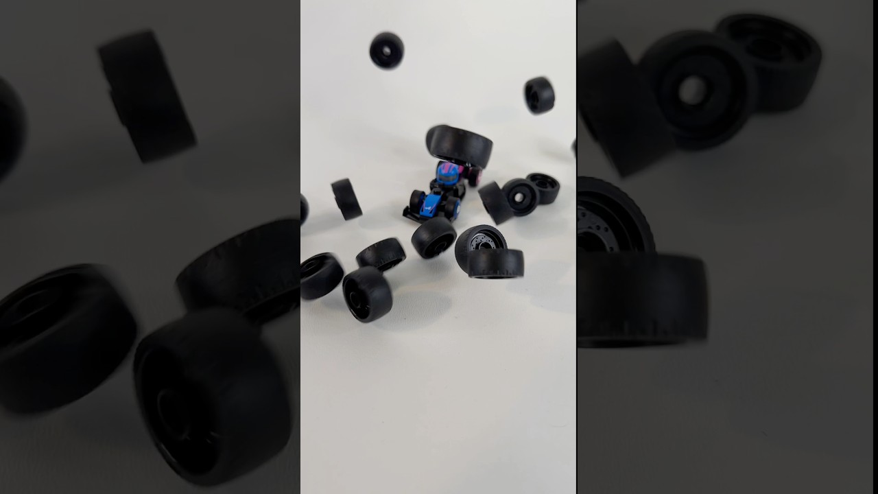 Big lego wheels
