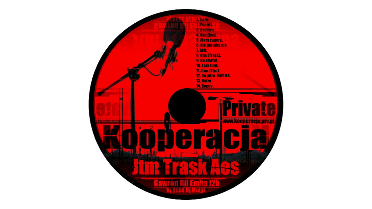 10.KOOPERACJA PRIVATE (2005)- F jak funk. bit:Ril,Trask. skrecz:Dj.Kebs.