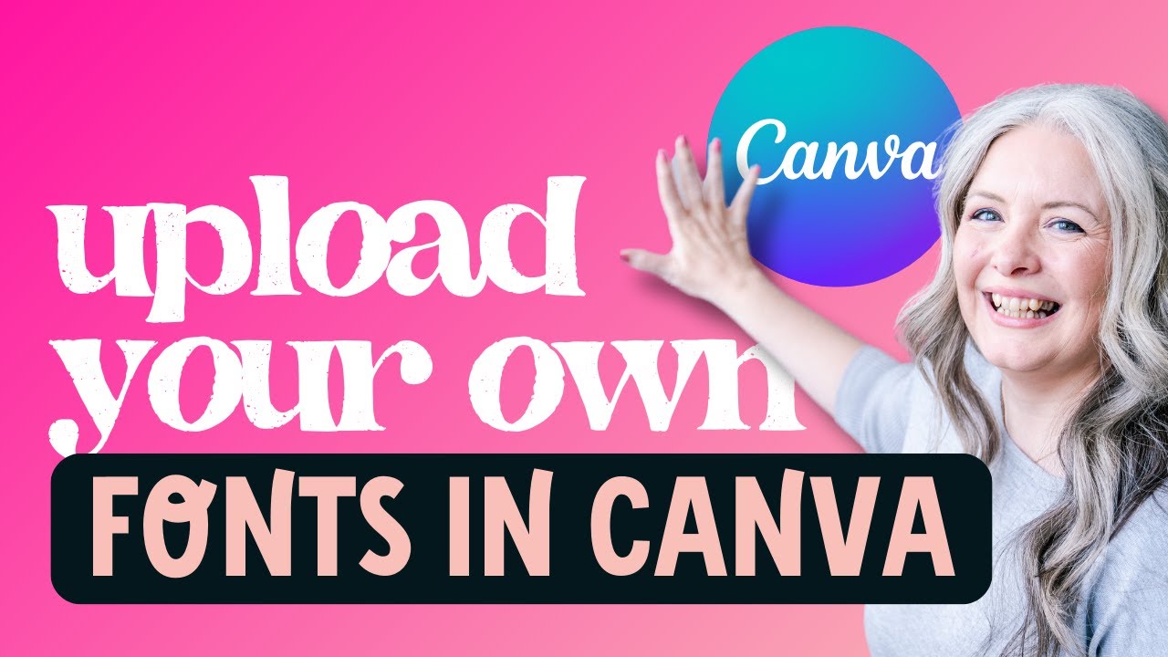 Как загрузить собственные шрифты в Canva | Пошаговое руководство