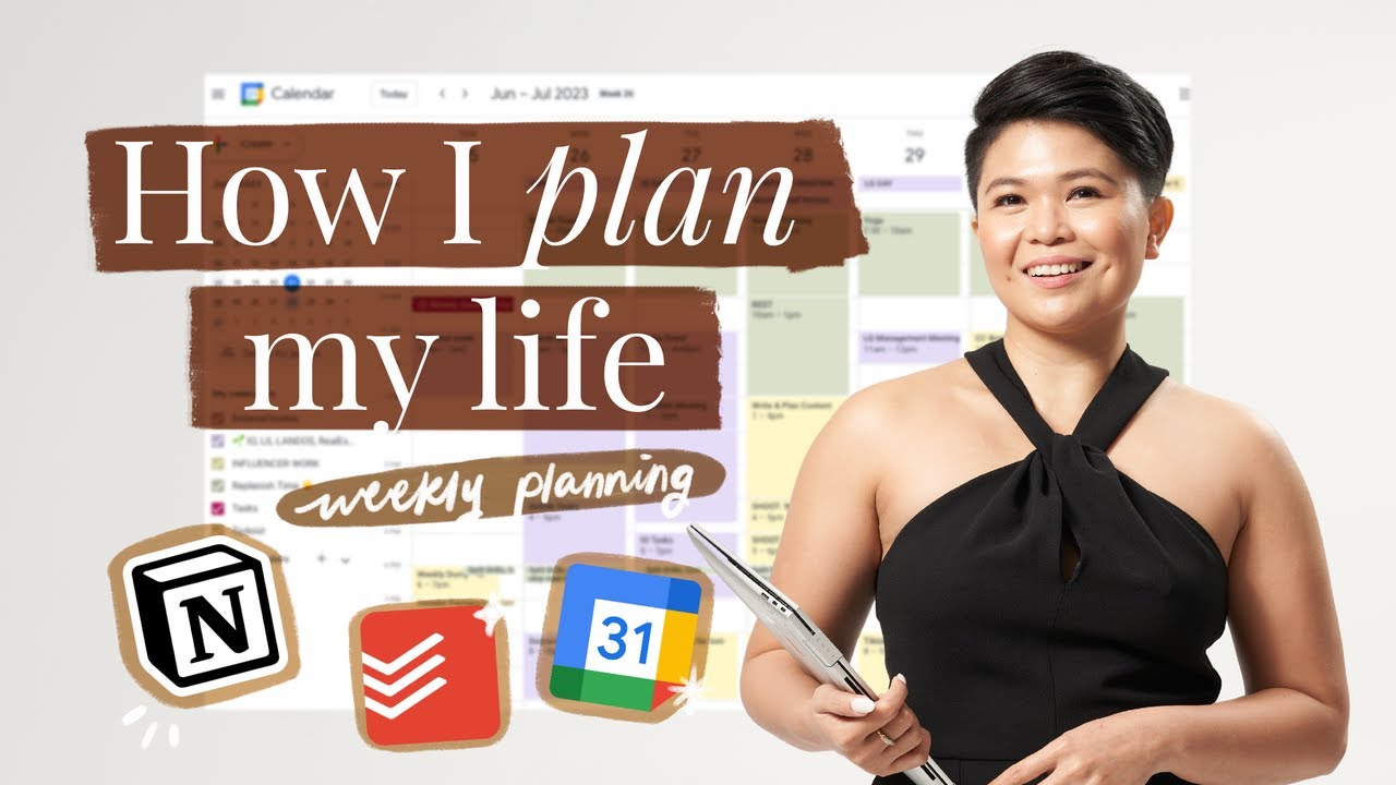 How I organize my calendar // full guide & calendar tour