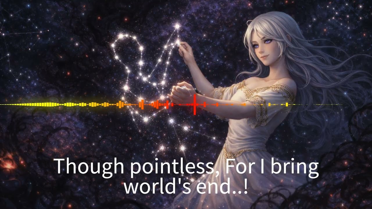 Grand Ambitions (To Exacerbate Sacrifice) | Cosmic Waltz | Lyrics Video