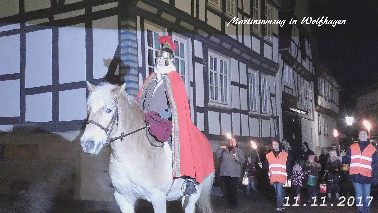 Laternenumzug, St.  Martin in Wolfhagen am 11. 11. 2017 von tubehorst1