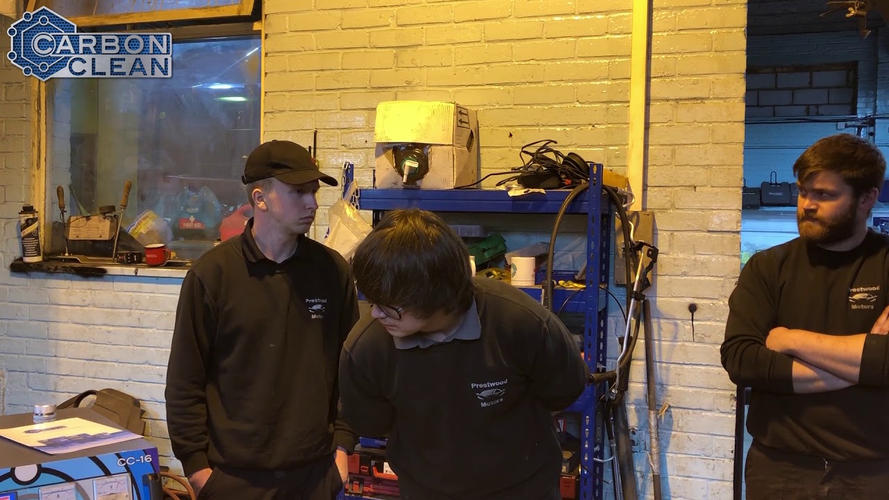 Prestwood Motors become a Carbon Clean Centre Plus