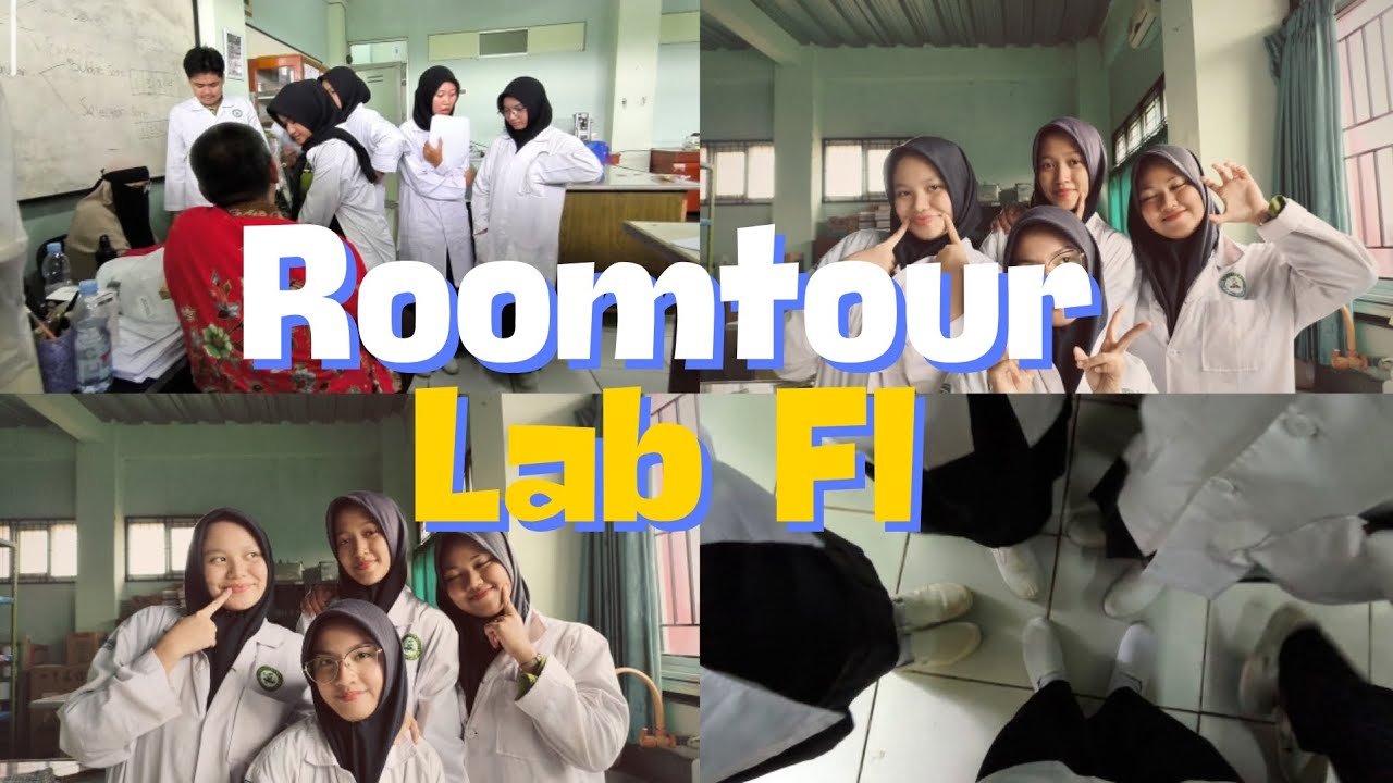 Roomtour Lab FI🧪