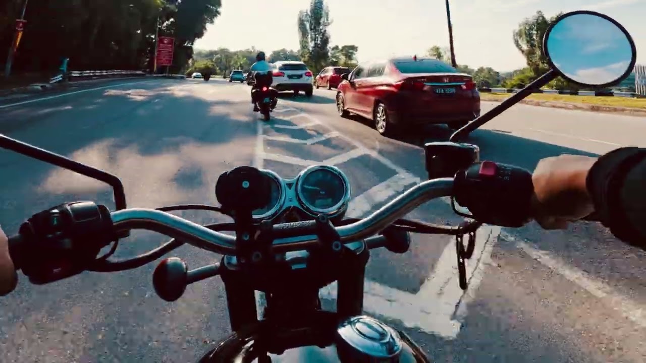 Nothing Beats the Pure Sound of a Triumph Bonneville