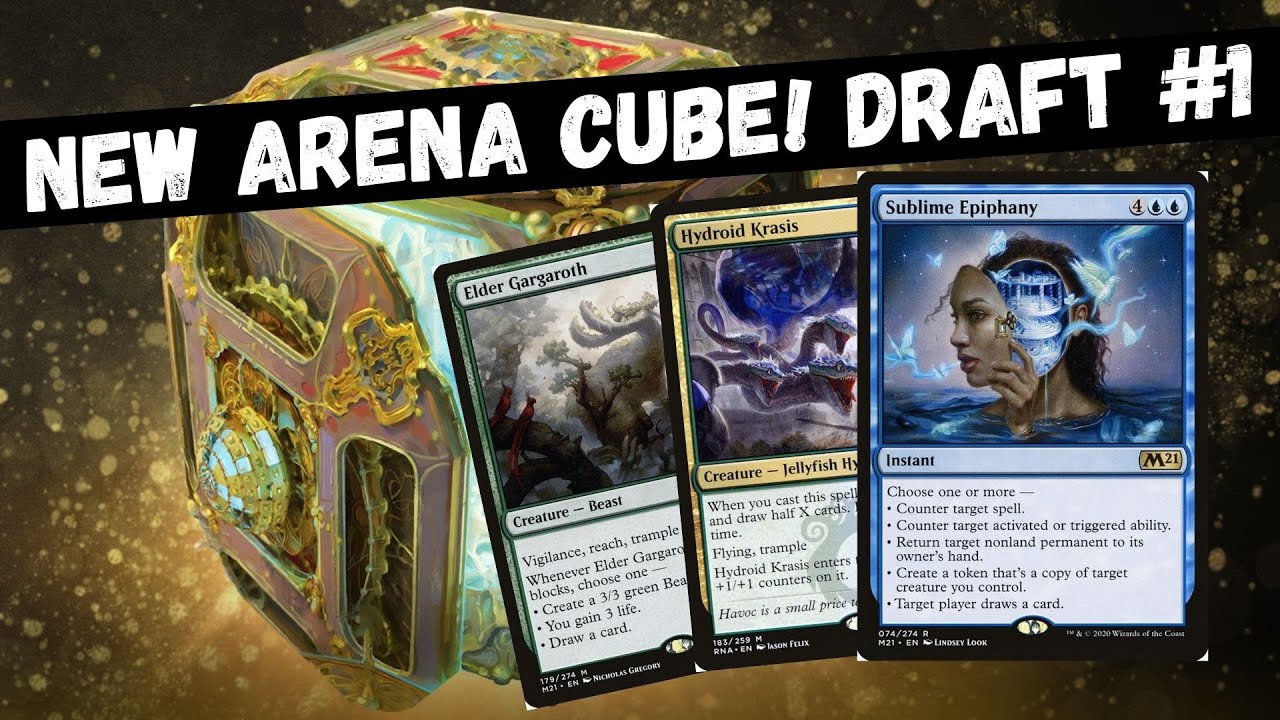 Magic Arena - Cube Draft #1 - December 2020