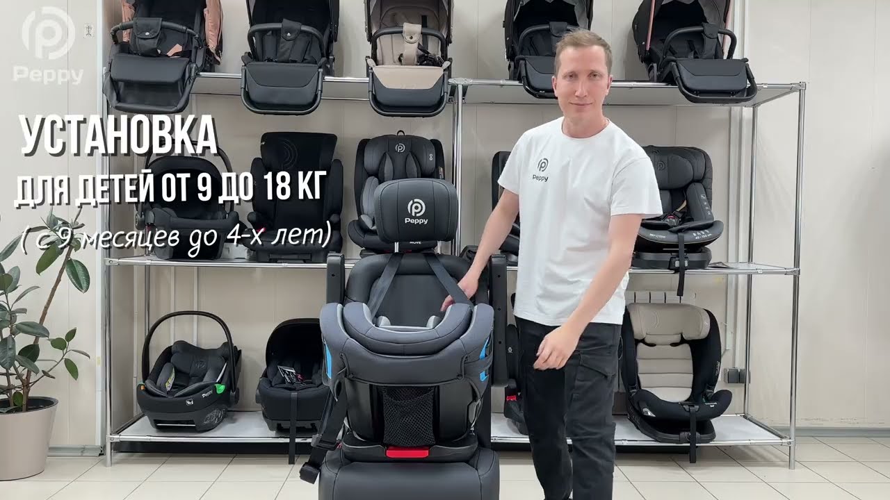 Инструкция Peppy Urban isofix