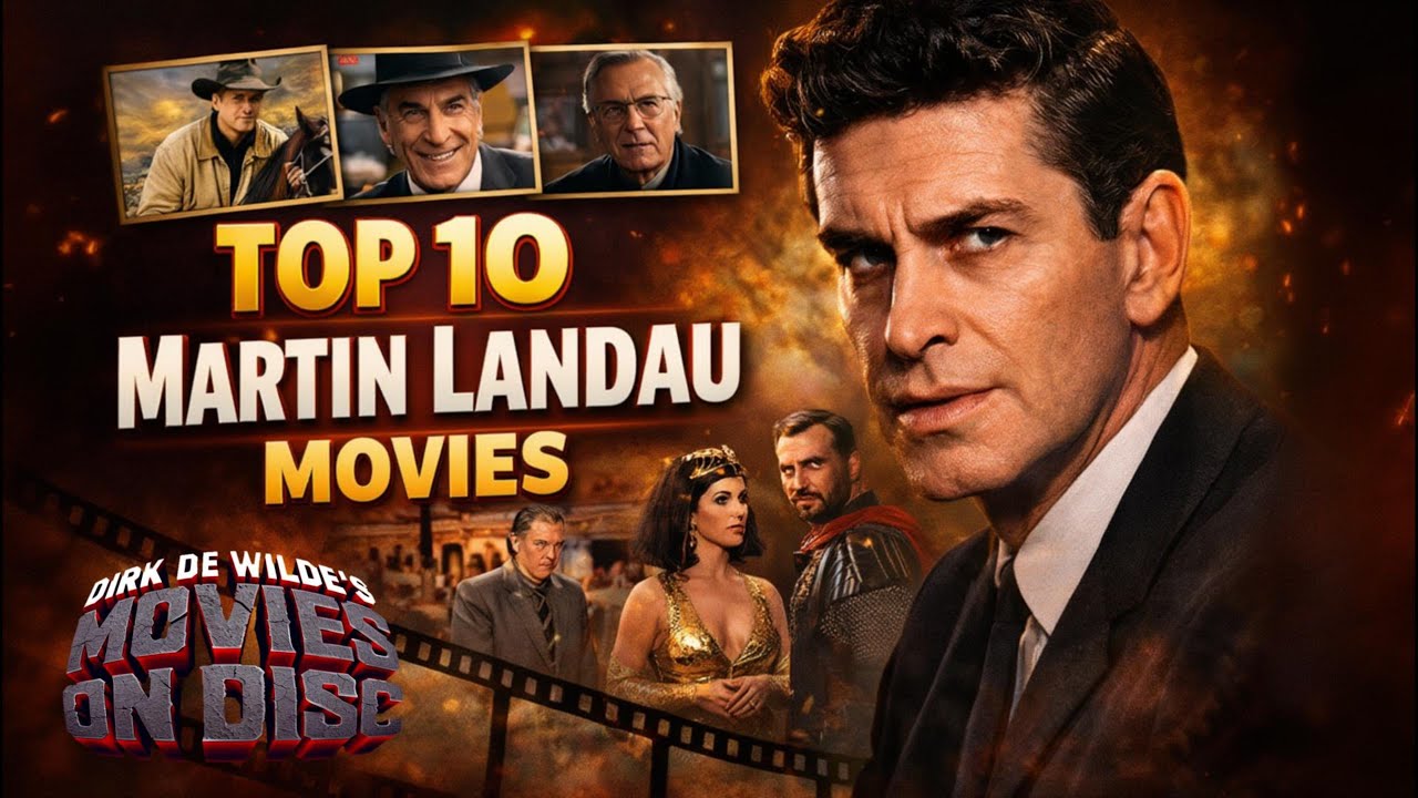 Top Ten Martin Landau Movies 4K