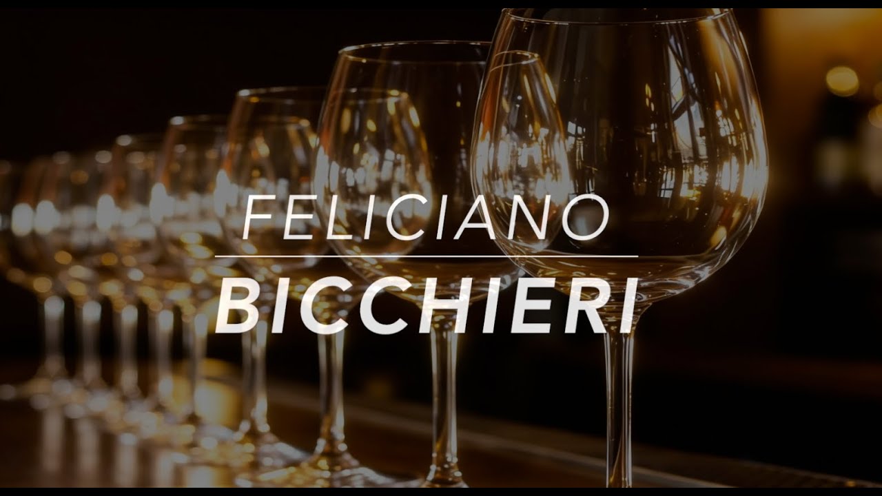 FELICIANO - bicchieri