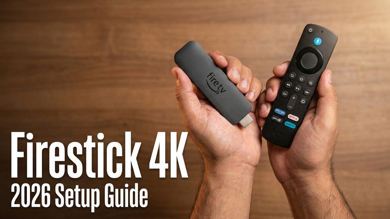 Firestick 4K in 2025 : Unboxing and Setup Guide (Step-by-Step)