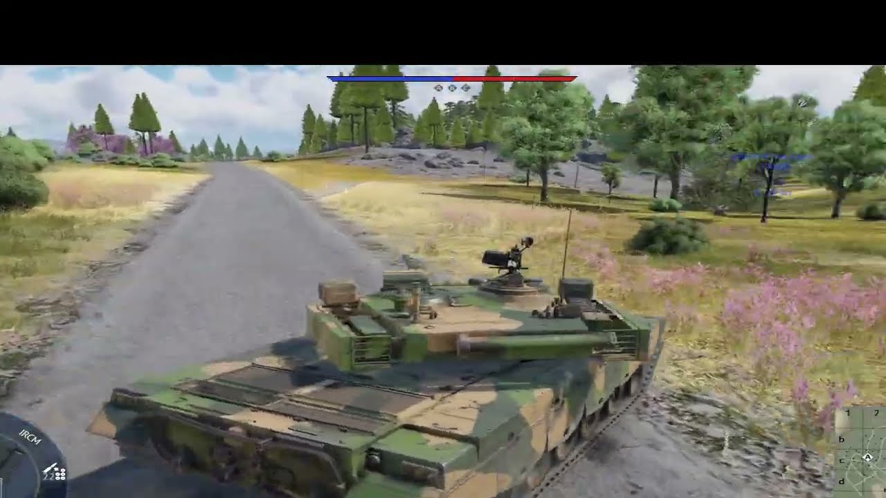 Chinese M55 TD & Type 96 Prototype Gameplay | China Tech Tree Battle | War Thunder