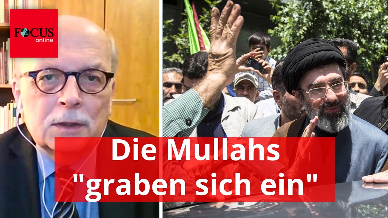 Wahl von Chamenei-Sohn zeigt: Die Mullahs 