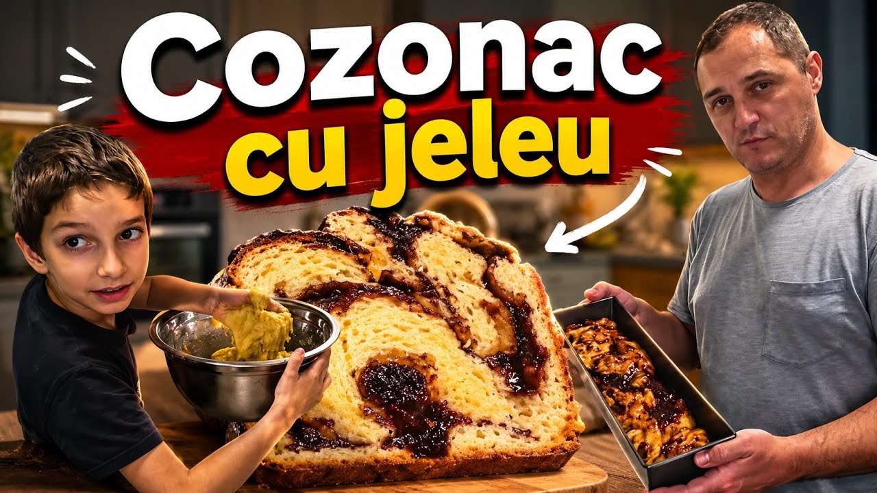 Am pus JELEURI în Cozonacul Moldovenesc! 😱 (Rezultatul a fost neașteptat)