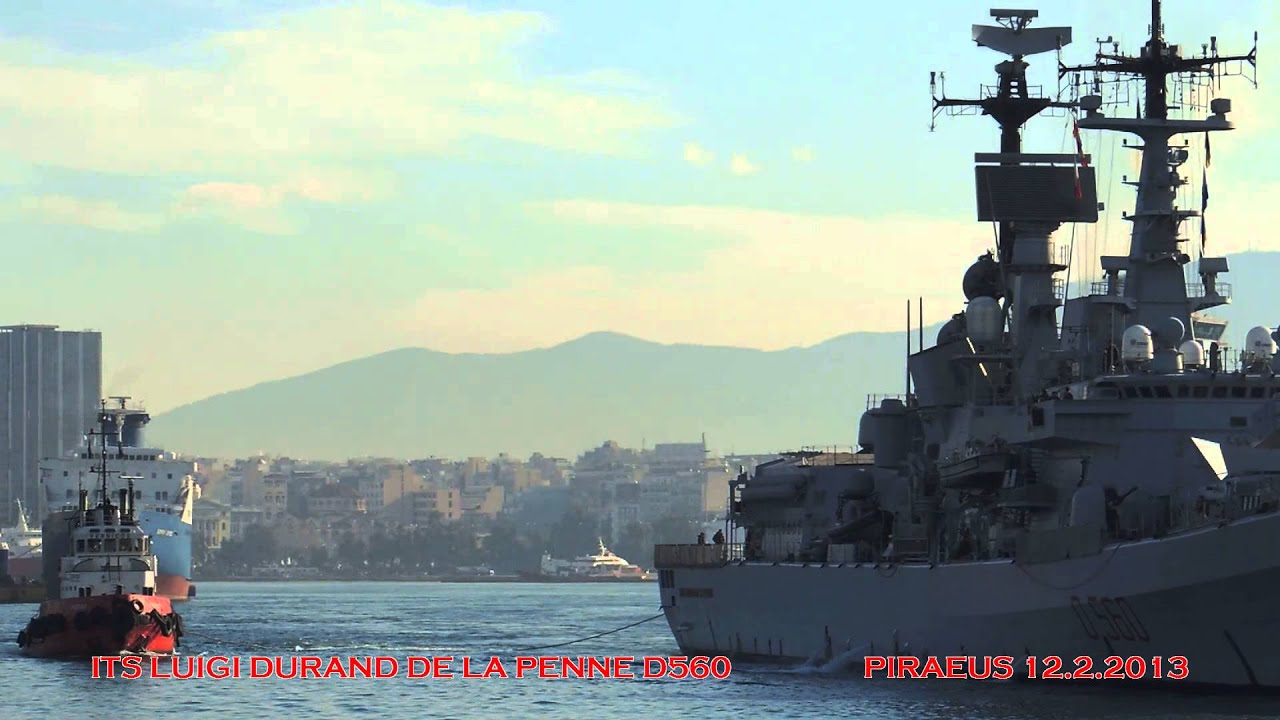 ITS LUIGI DURAND DE LA PENNE D560 [ Piraeus , Greece ]