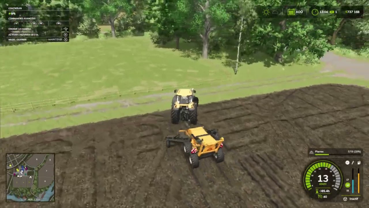 farming génération fs25 riverbend springs redécouverte ep4