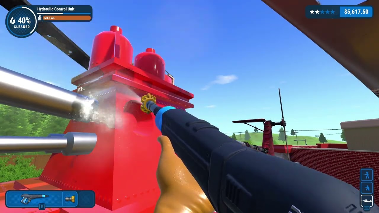 PowerWash Simulator #12 – Two Big Jobs: Helicopter & Mansion Cleanup