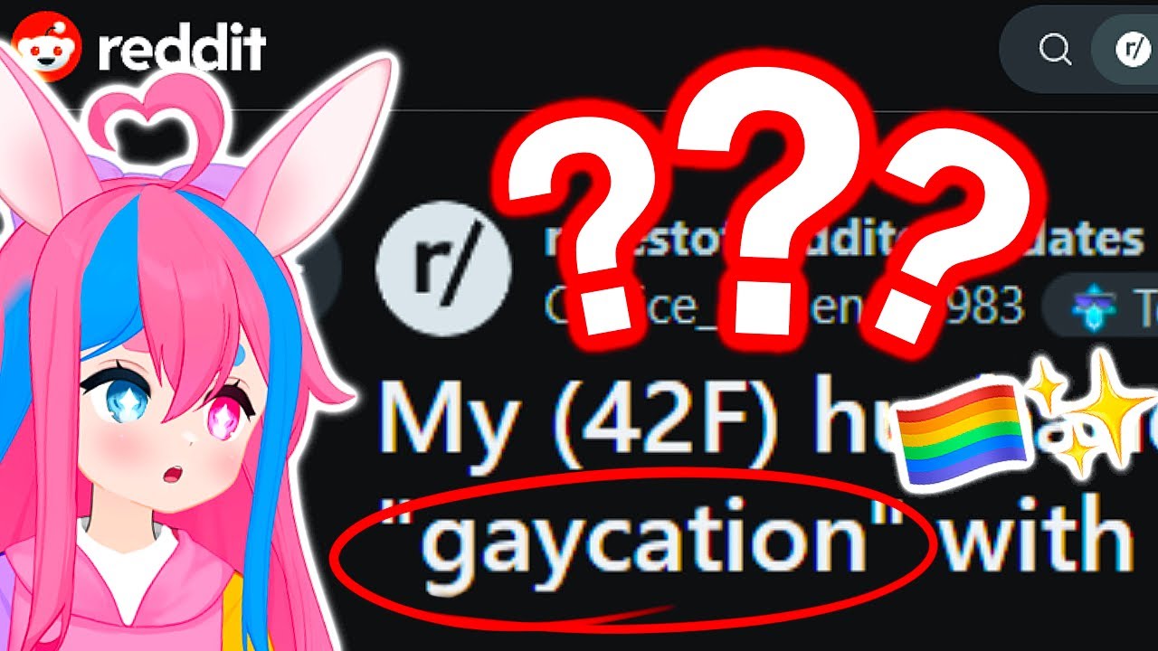 ✨🏳️‍🌈 Читаю статью на Reddit "GAYCATION" в честь Месяца гордости - r/relationship_advice 🏳️‍🌈✨