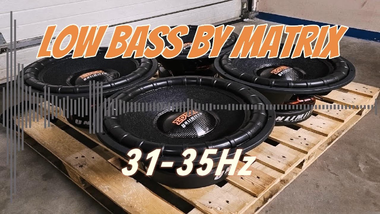 [31-35Hz] Tyga Ilkay Sencan - Swish [Low Bass By Matrix] [Team Deaf Bonce]
