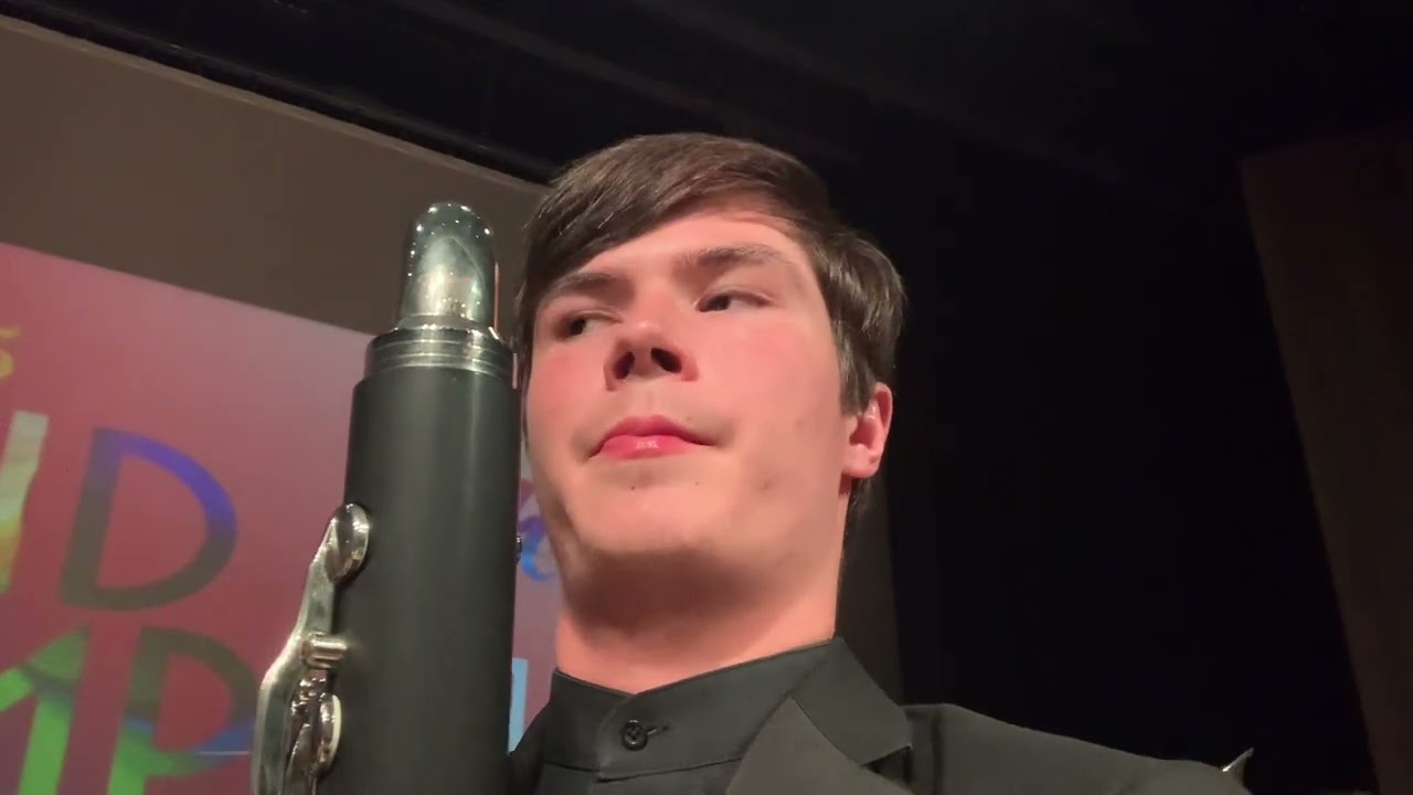Schwartz - Selections from Wicked, arr. Bocook (Bass clarinet POV)