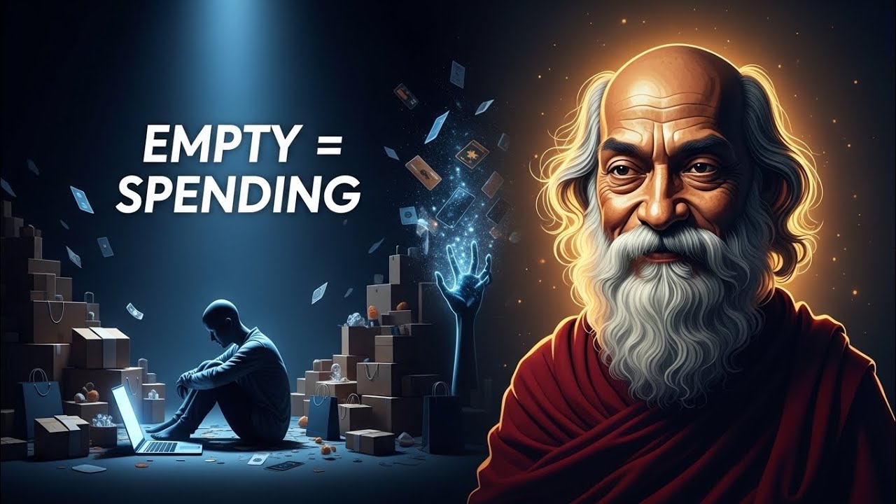 Osho - Why We Spend More When We Feel Empty 