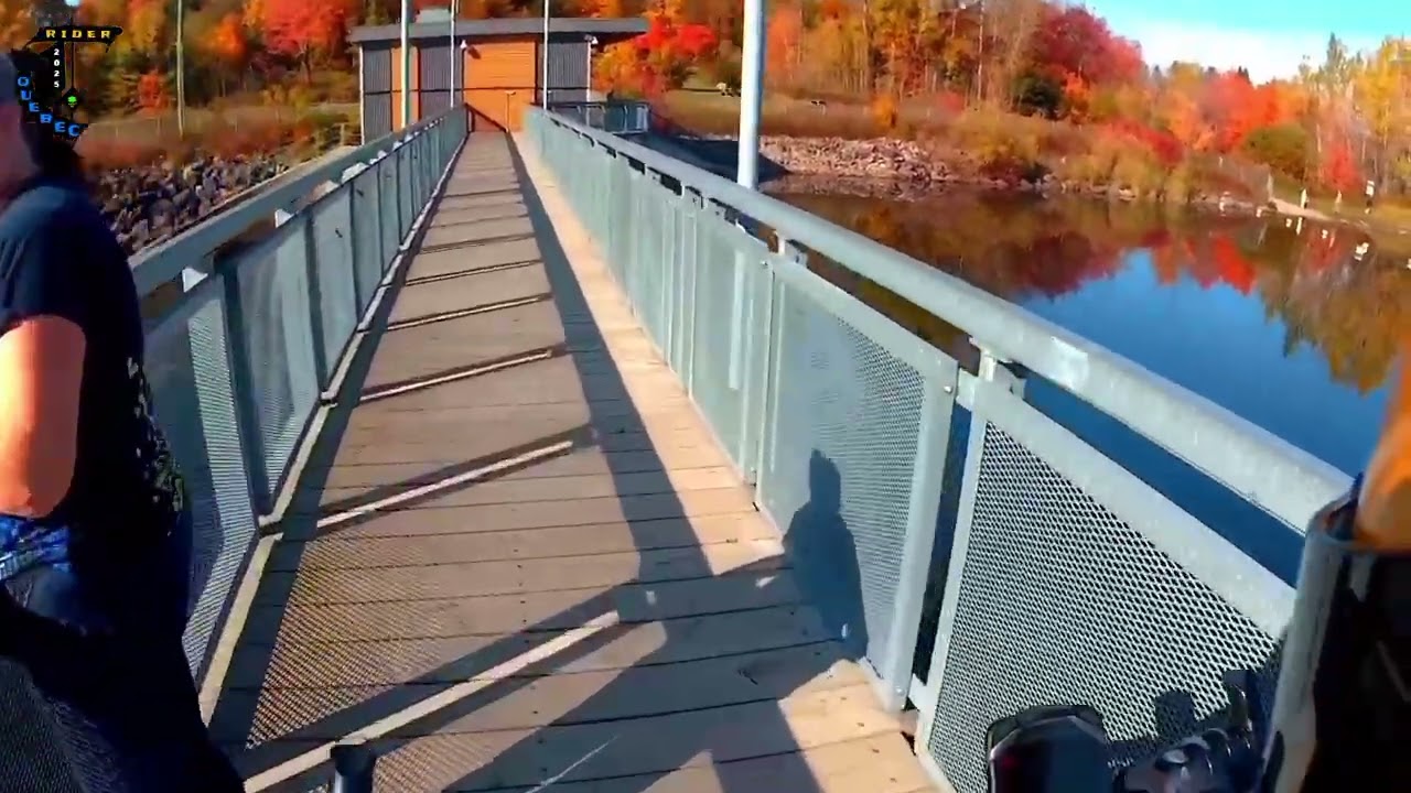 ❤️Ride de fin de saison 2025(secteur valcartier et lac st-charles)quebec