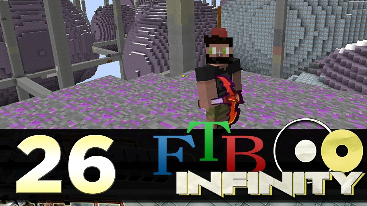 Minecraft Mods - FTB Infinity Evolved E26: Draconium and Diamond Ore Dimension (Ryotcraft Modded)