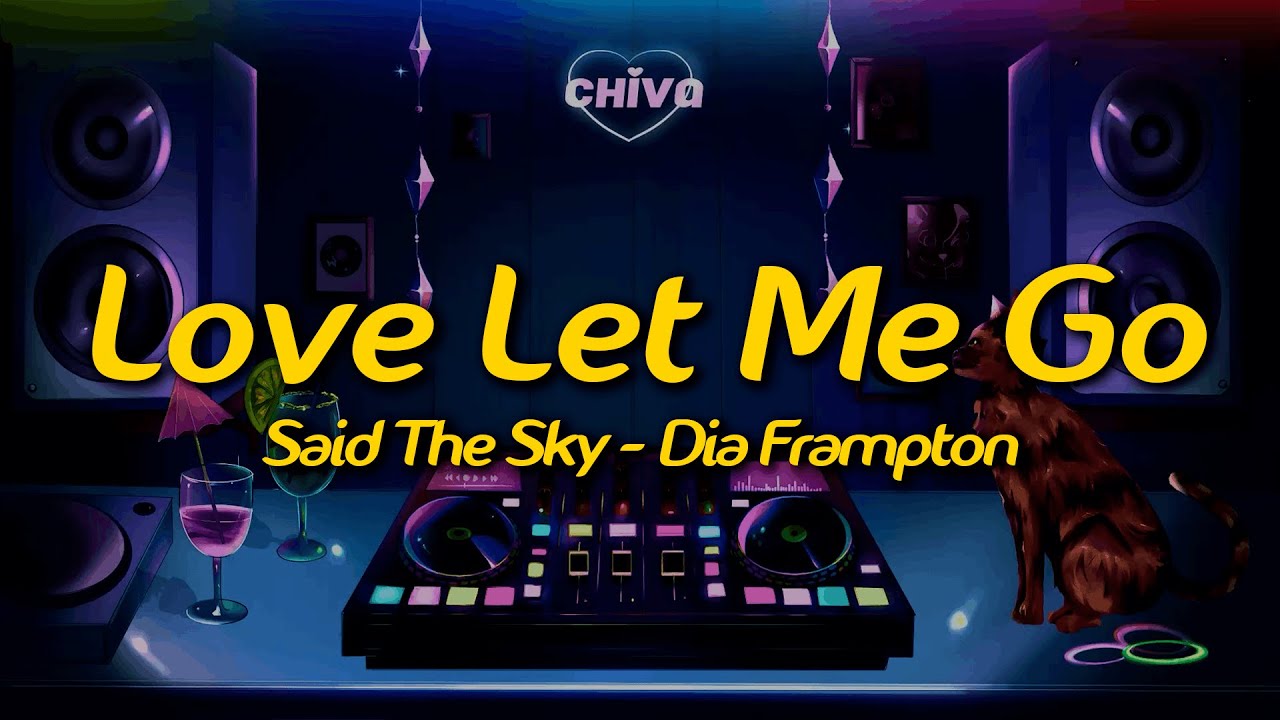 Said The Sky & Dia Frampton - Love Let Me Go (Lyrics)