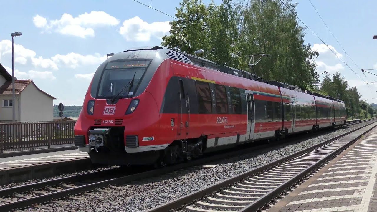 Main Weser Bahn - Teil 3 - Weimar und Fronhausen (4K)
