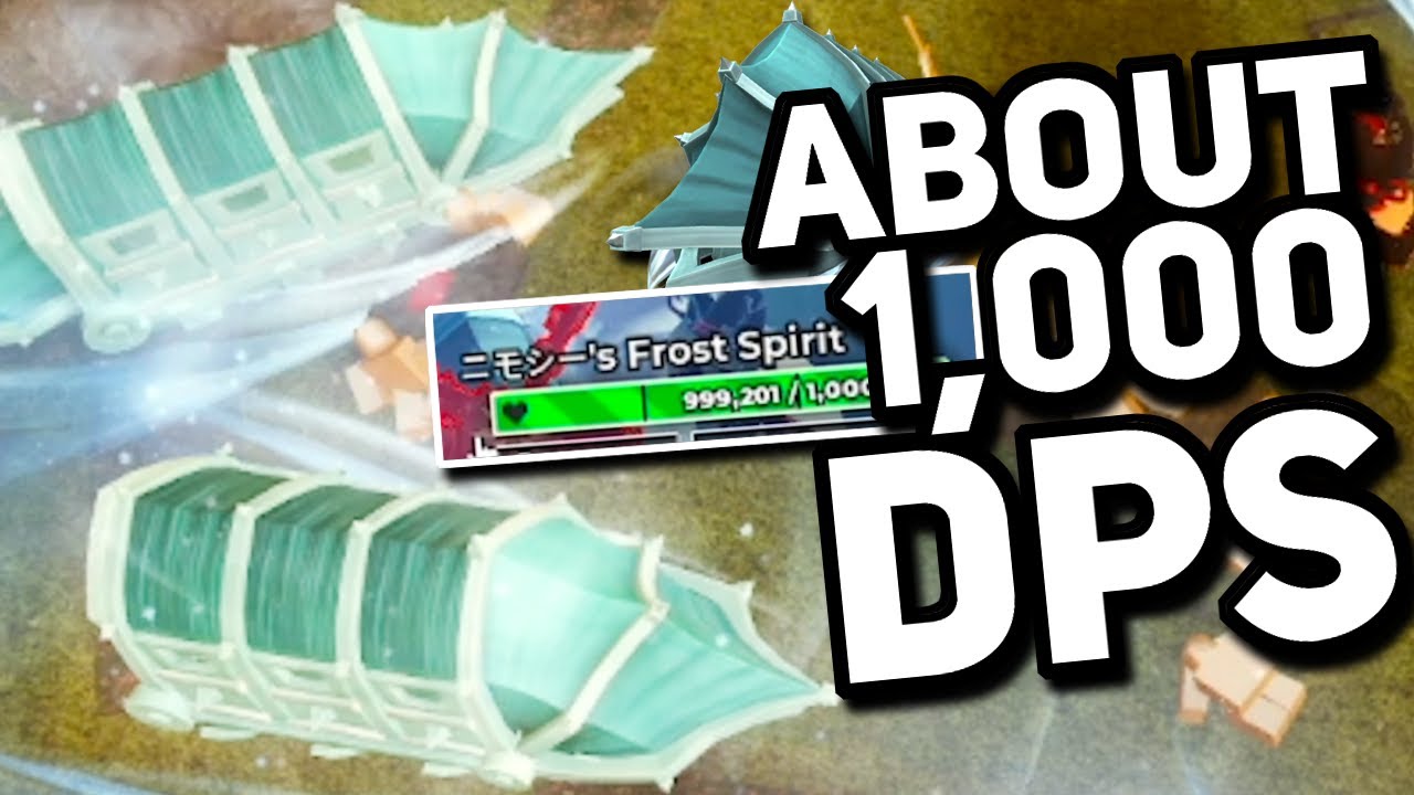 The Frost Spawner is OP! | 1k DPS VS Frost Spirit | Roblox TDS Frost Spawner Logbook