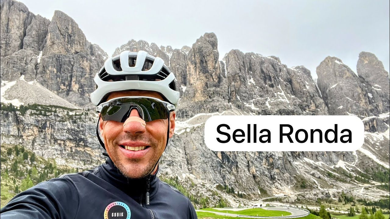 Sella Ronda: Sella (1ª Cat.)- Gardena (3ª Cat.)- Campolongo (2ª Cat.)- Pordoi (1ª Cat.) 🇮🇹🇫🇷🏔🚴🏻‍♂️❤️