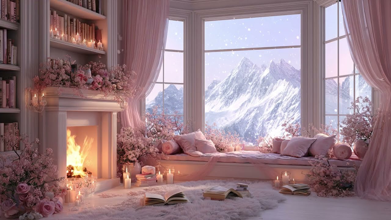 ❤️ Soft Romantic Piano | 3 Hours of Peaceful Night Relaxation