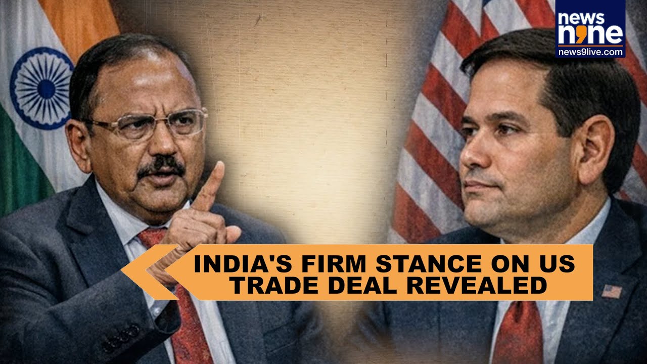 India's NSA Ajit Doval's hardline stance on India-US trade deal uncovered