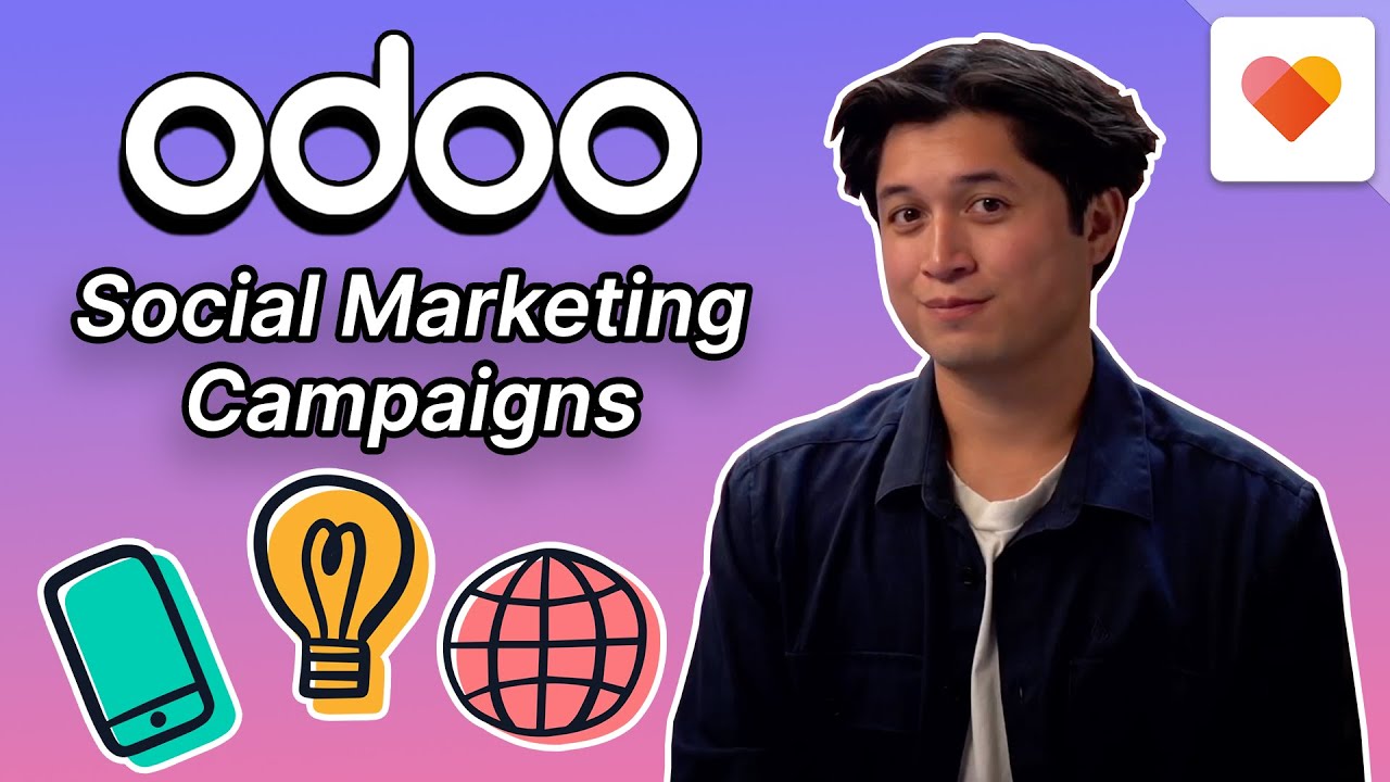 Кампании в социальных сетях | Odoo Marketing