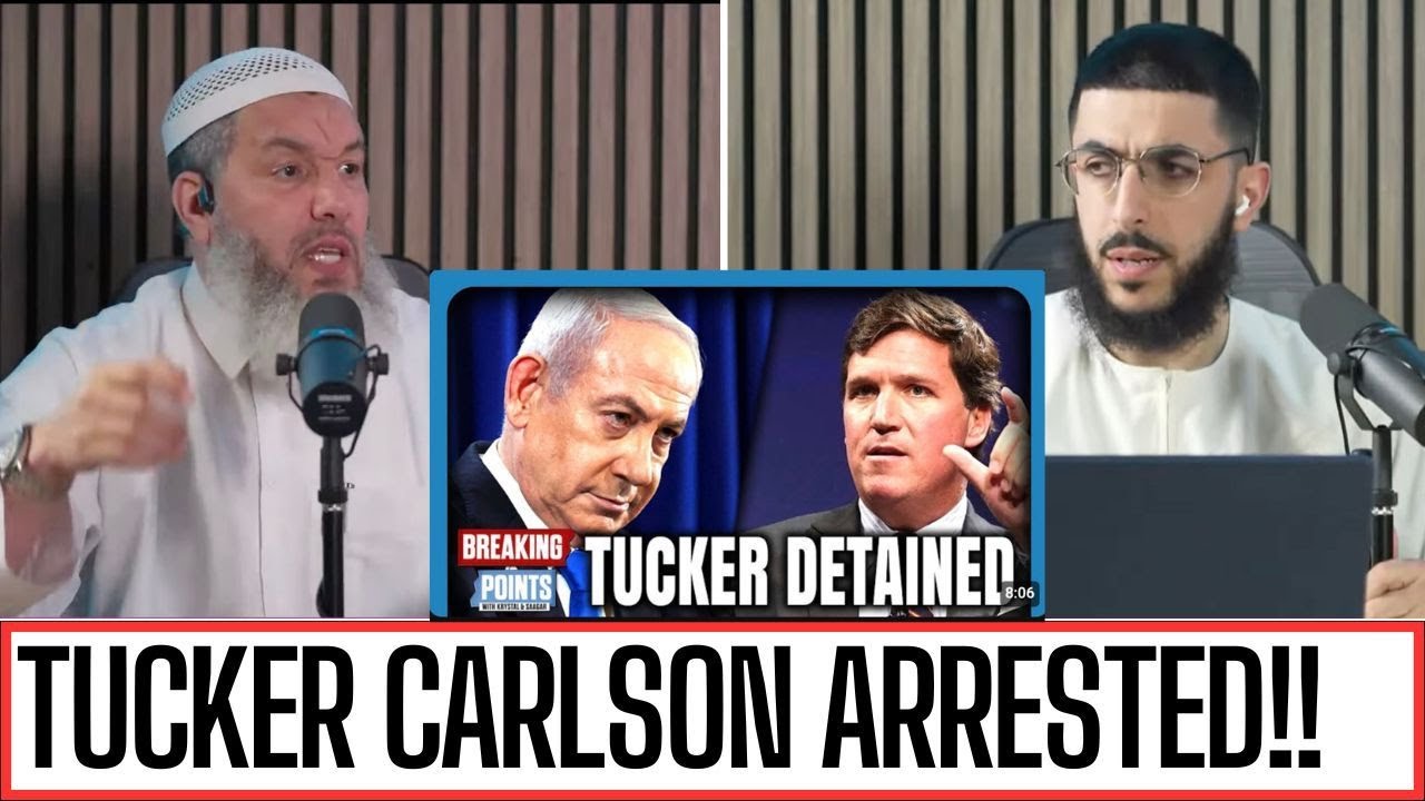 TUCKER CARLSON SEIZED & INTERROGATED BY ISRAEL
