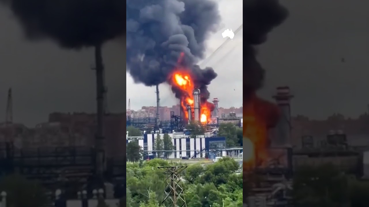 Drone strike hits Moscow region&rsquo;s largest refinery