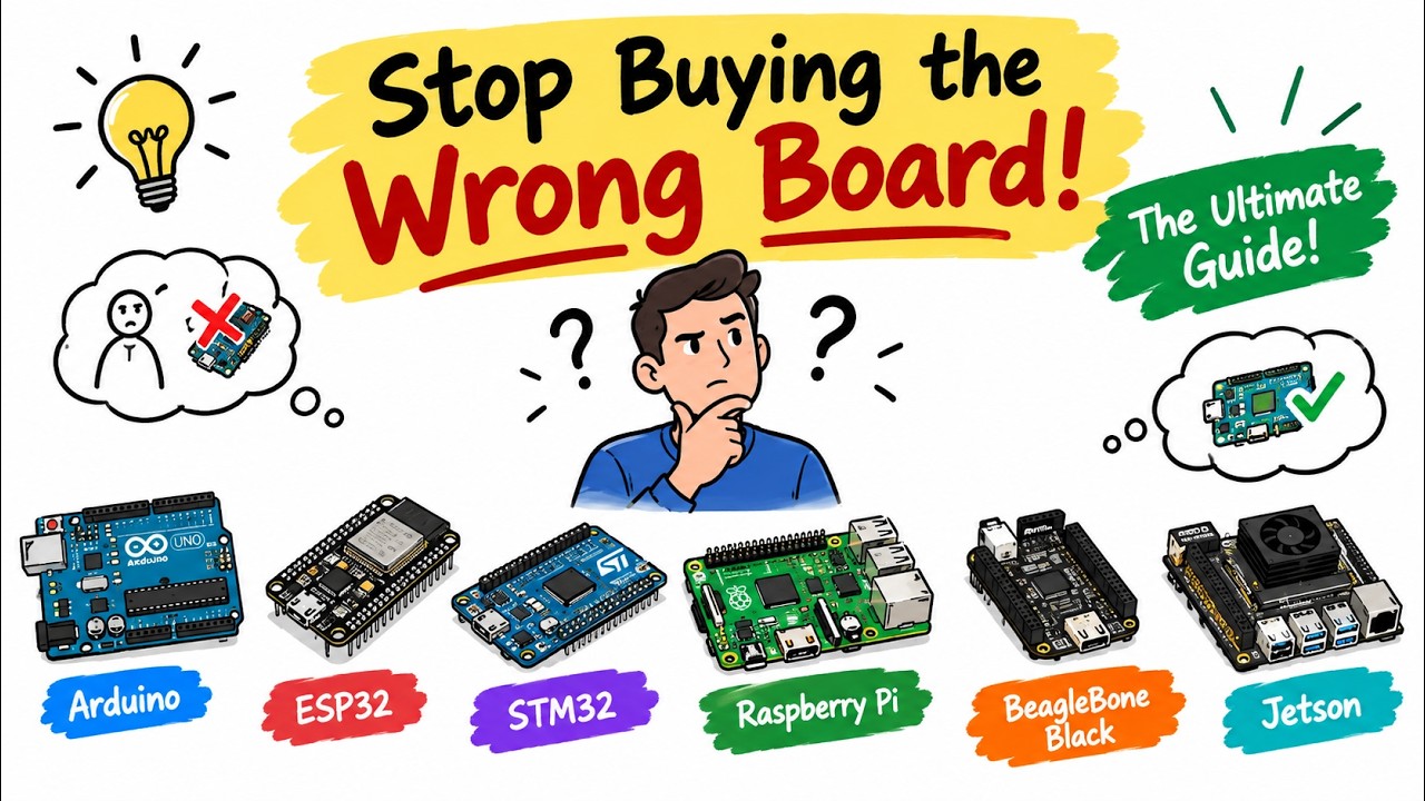 Which IoT Board Should You Buy? Explained in 15 Minutes!