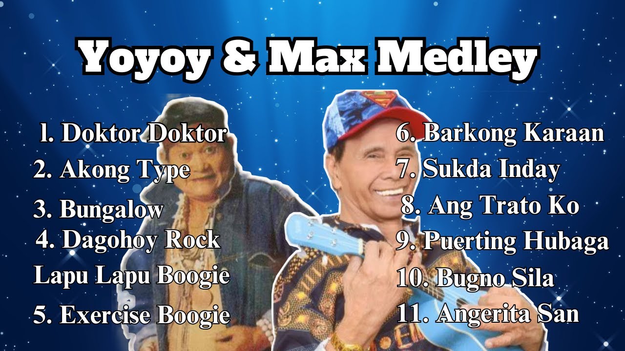 YOYOY VILLAME & MAX SUBAN MEDLEY