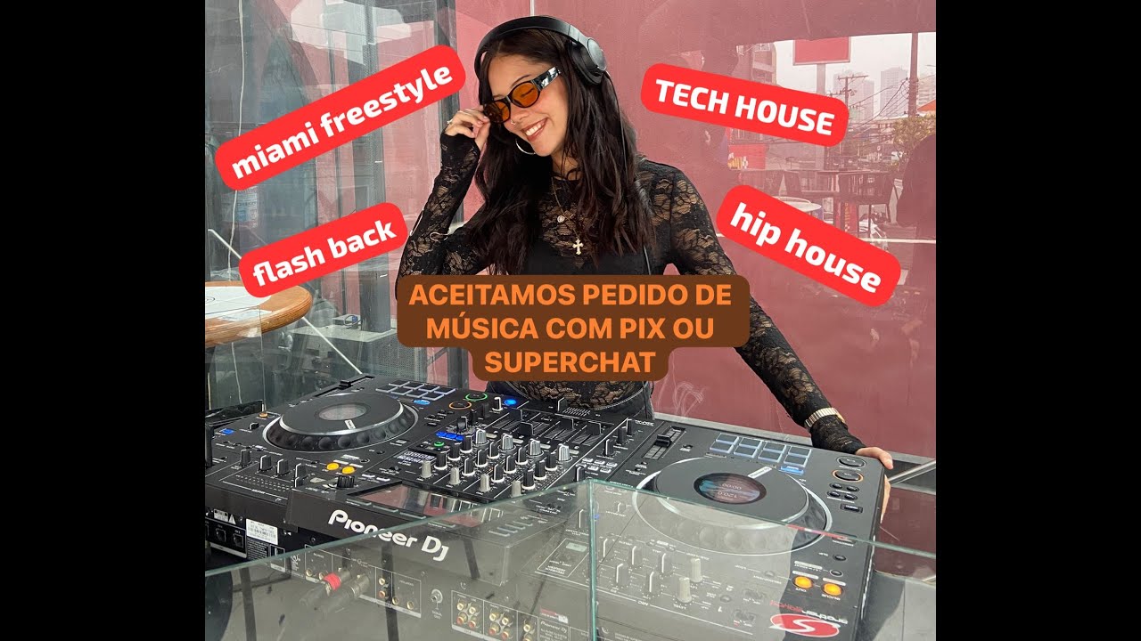 TECH HOUSE - MIAMI - 2000s - LIVE ESPECIAL