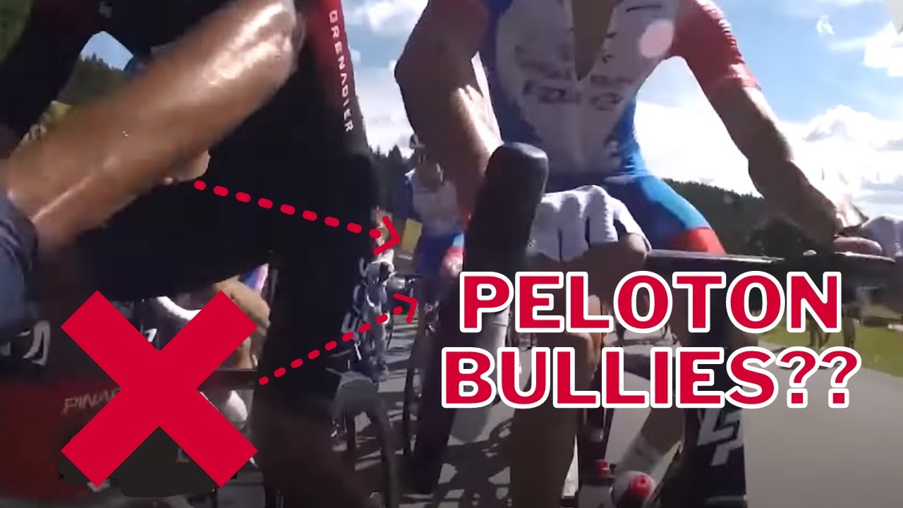 How to NOT be Intimidated By The Bunch (Close Contact Riding)