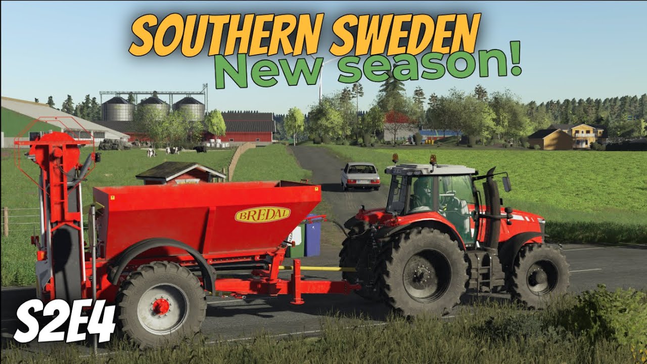 FS22 | Southern Sweden S2 EP 4 | svensk gård